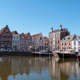 Historische binnenstad Goes