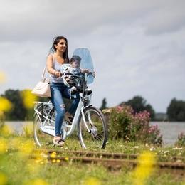 Welke framemaat heb ik nodig voor mijn moederfiets?