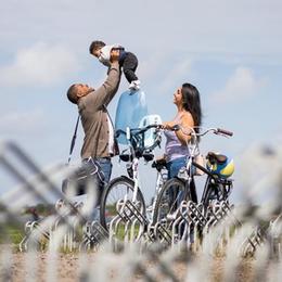 Met een elektrische moederfiets heb je meer energie over