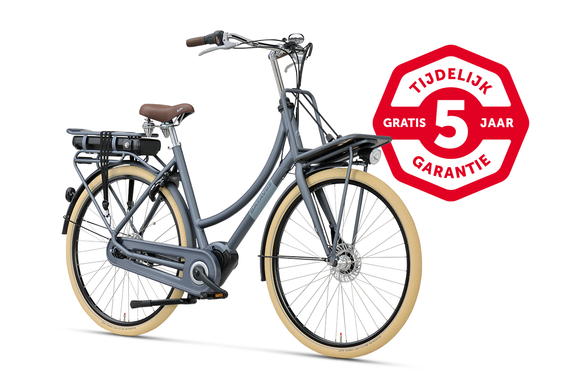 De robuuste transportfiets voor al je dagelijkse activiteiten