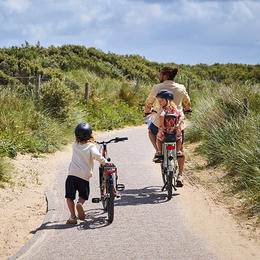 Test de familiefietsen van Batavus