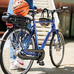Elektrische fiets met E-motion technologie