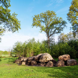 Hunebedden