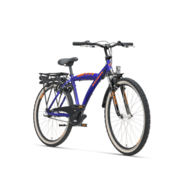 Stoere en veilige jongensfiets