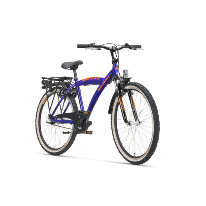 Stoere en veilige jongensfiets