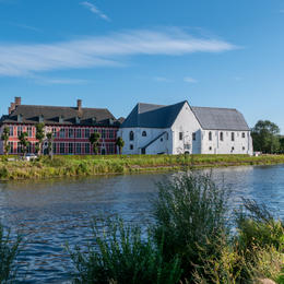 Verder langs de Schelde