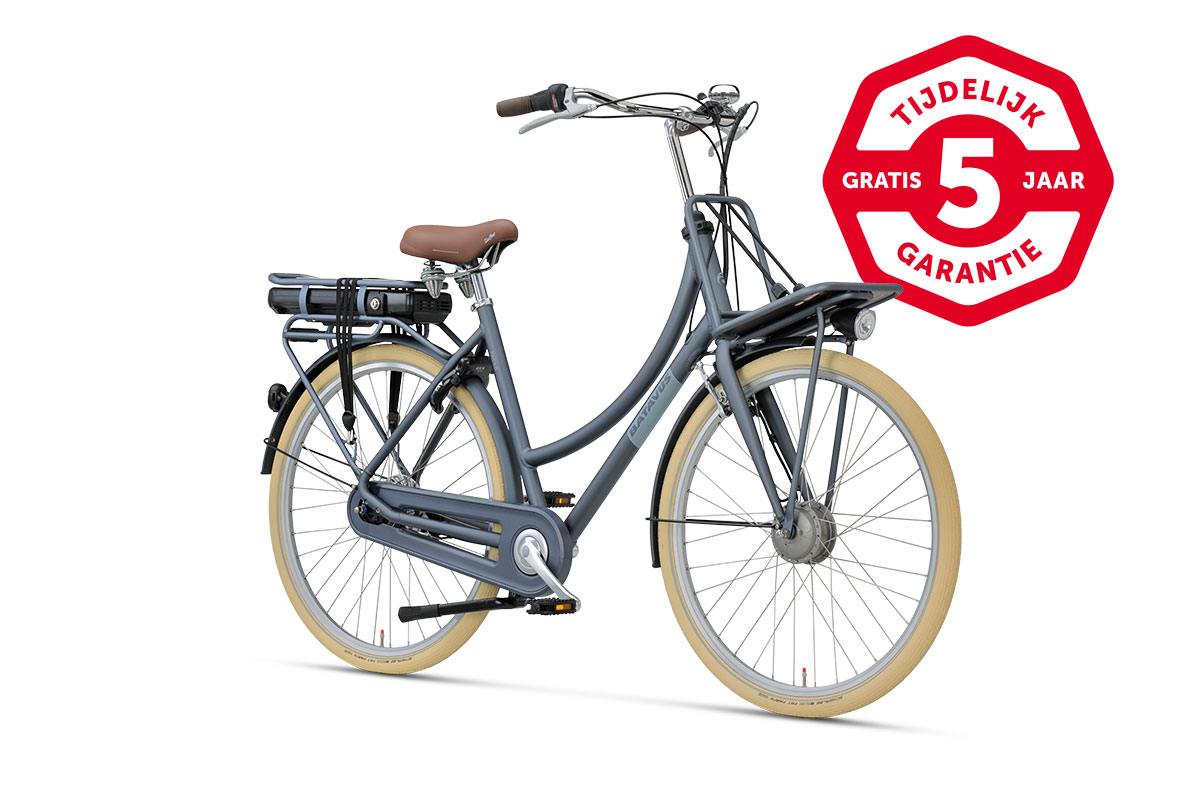 De robuuste transportfiets voor al je dagelijkse activiteiten