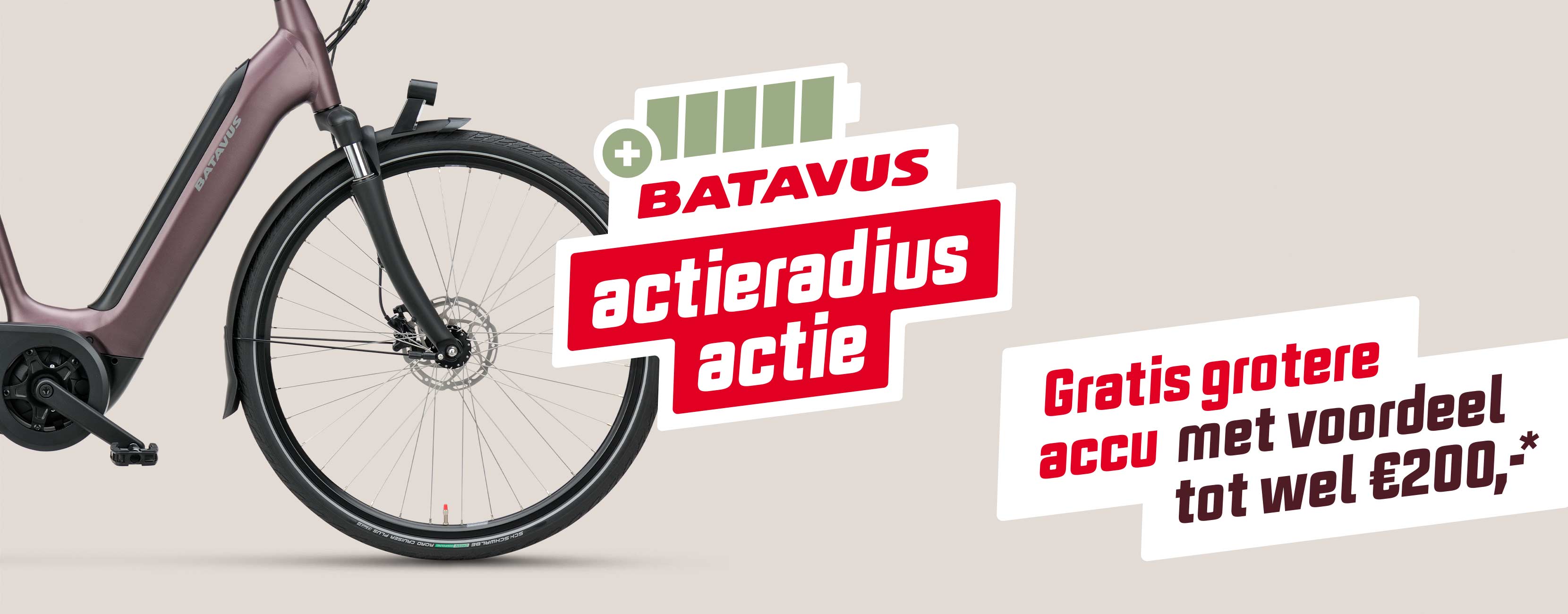 Scharnier God Vervreemden Batavus fietsen - Op Batavus kun je bouwen