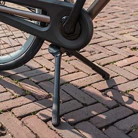 Meer stabiliteit met tweepootstandaard