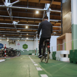 Een proefrit maken op de Batavus Dinsdag?