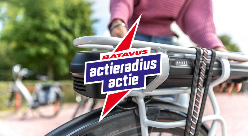 Batavus Actieradius Actie Batavus Actieradius Actie