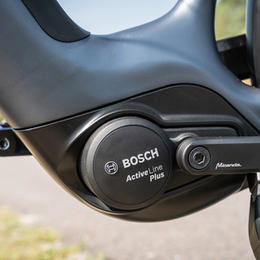 Uitgerust met Bosch technologie