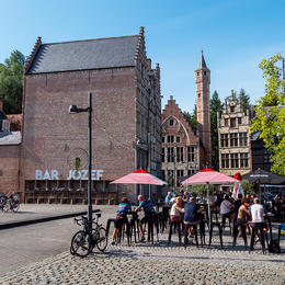 Hapje en drankje onderweg