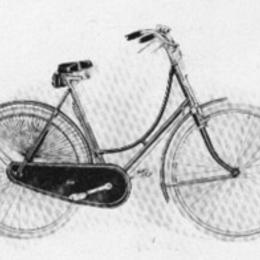 1917: Batavus dames rijwiel