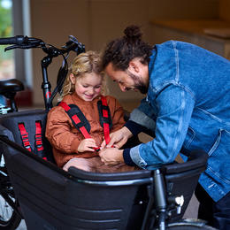 De elektrische bakfiets die meegroeit met jouw gezin