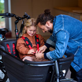 De elektrische bakfiets die meegroeit met jouw gezin