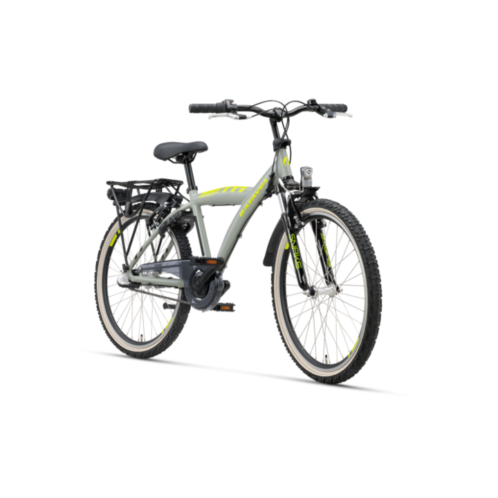 Stoere en veilige jongensfiets