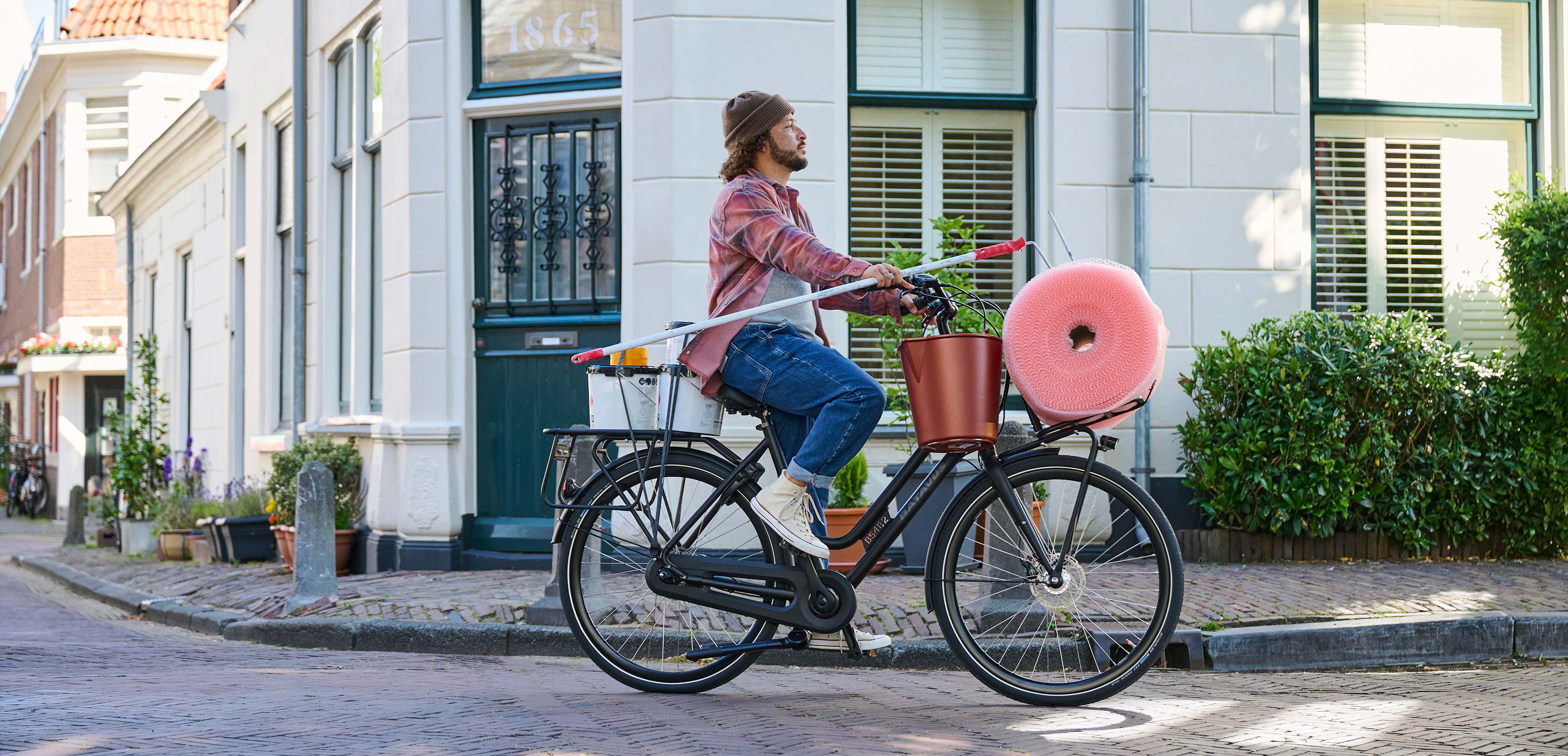 Bekijk onze transportfietsen