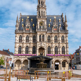 Het laatgotische stadhuis