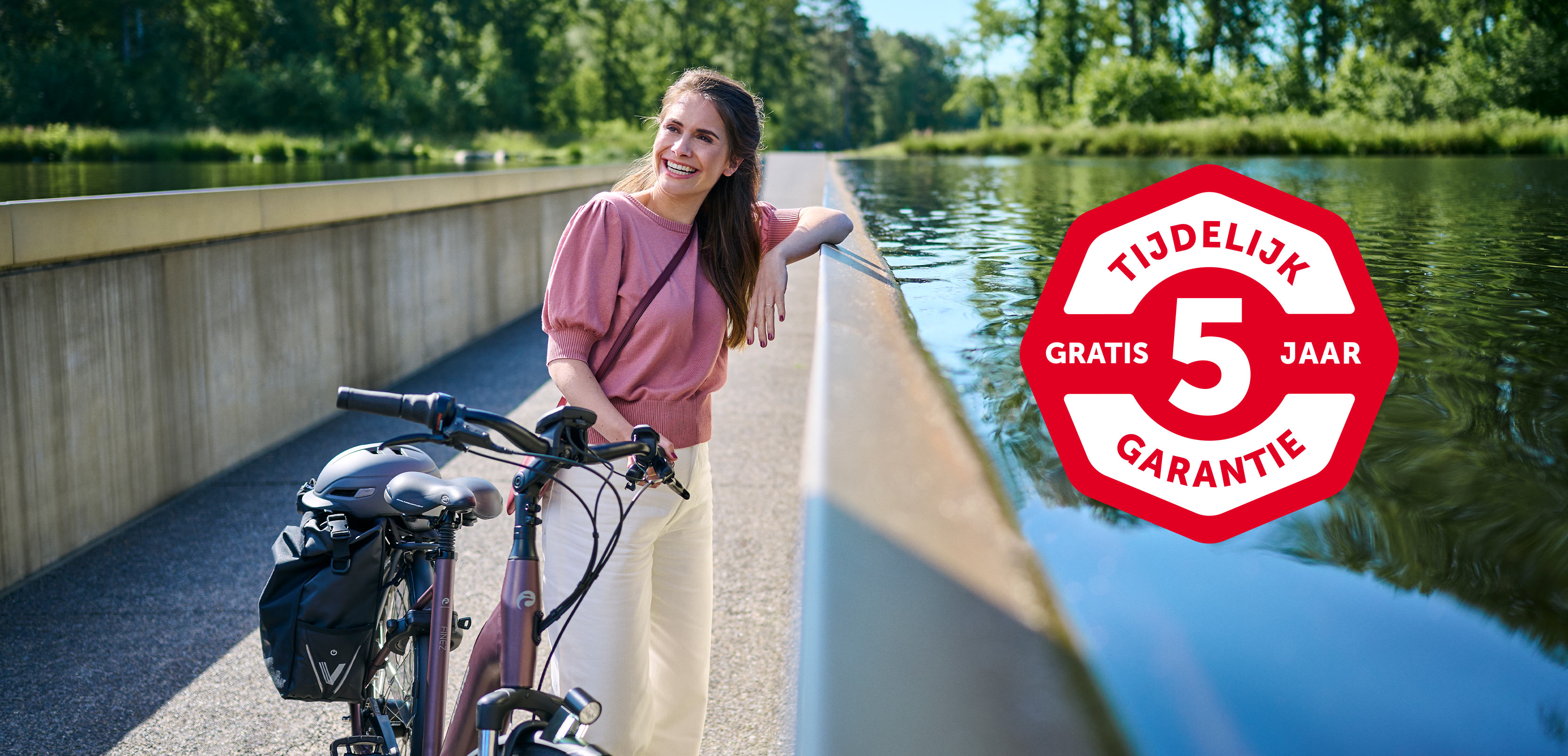 Tijdelijk 5 Jaar Gratis Garantie