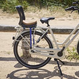 Stabiel parkeren met de tweepootstandaard