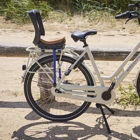 Stabiel parkeren met de tweepootstandaard