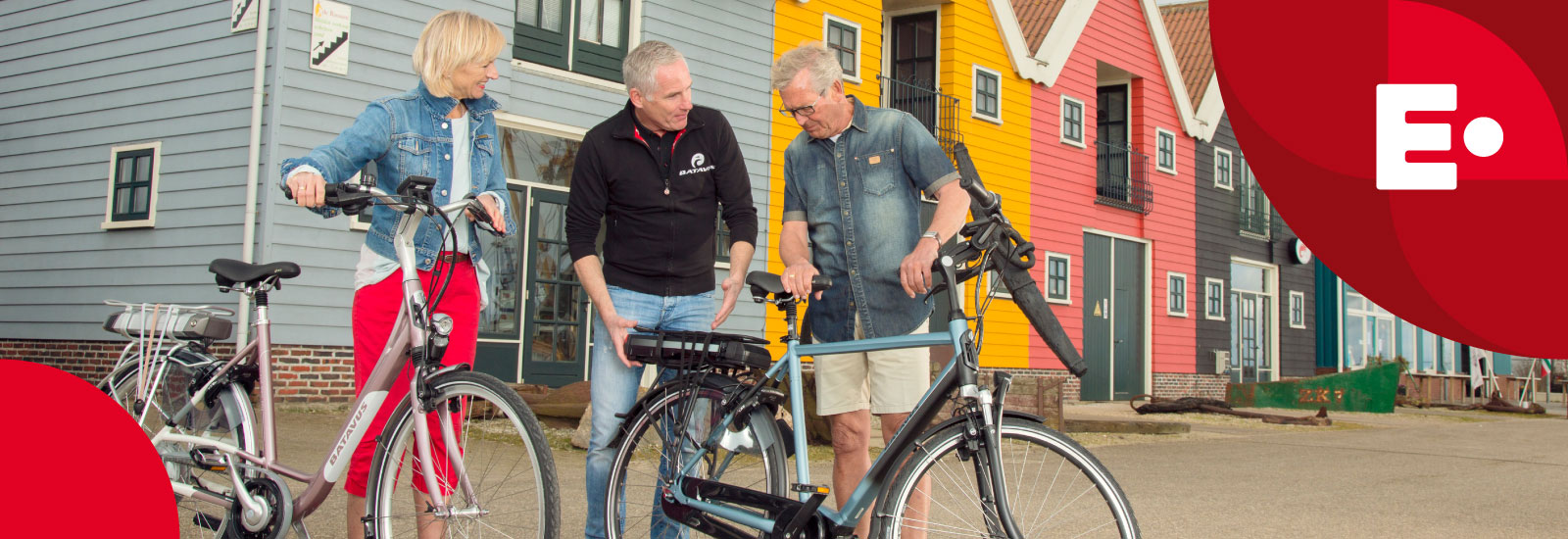 Jouw elektrische fiets, jouw verdeler