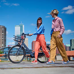 Van stadsfiets naar familiefiets en weer terug