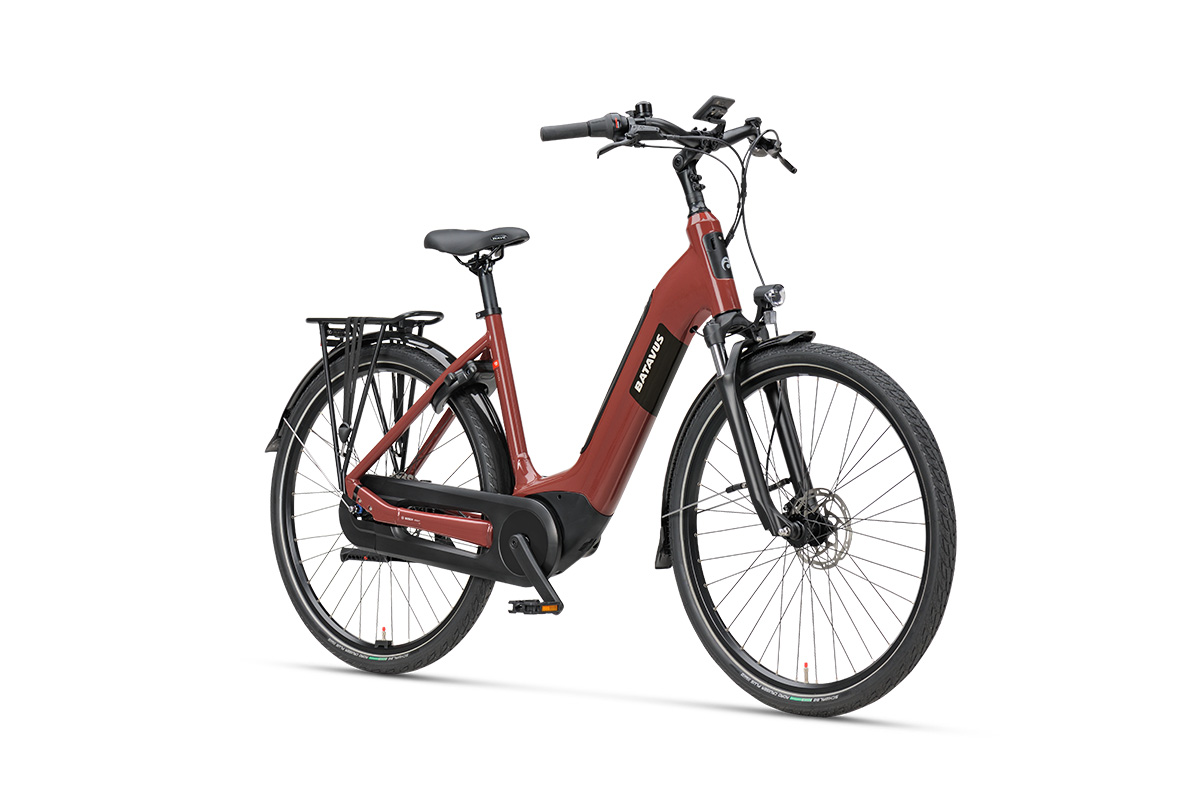 In stijl en comfortabel onderweg met de Batavus Altura In stijl en comfortabel onderweg met de Batavus Altura