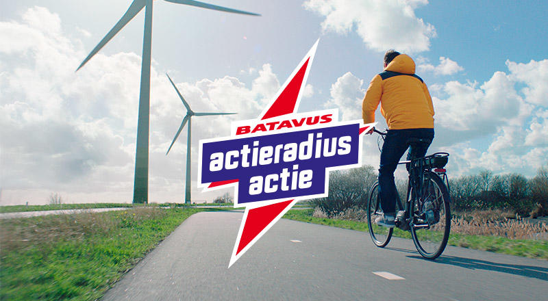Batavus Actieradius Actie Batavus Actieradius Actie