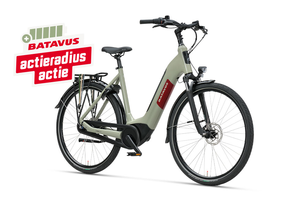 In stijl en comfortabel onderweg met de Batavus Altura In stijl en comfortabel onderweg met de Batavus Altura