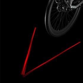Extra zichtbaar met Batavus V-Light