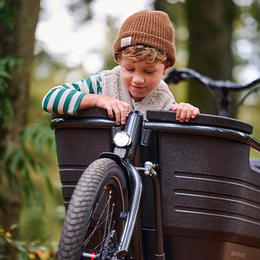 Onbezorgd op pad met deze bakfiets