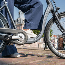 <a id="outro"></a>Extra lage en ruime instap voor meer comfort.