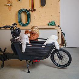 Onderhoud van de bakfiets