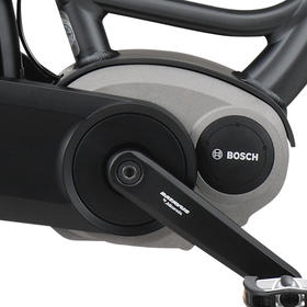 Waar zit de motor van de e-bike?