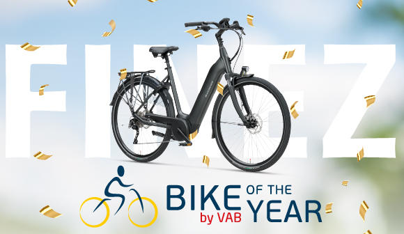 Batavus Finez E-go Power Sport bekroond tot E-Bike of the Year 2021