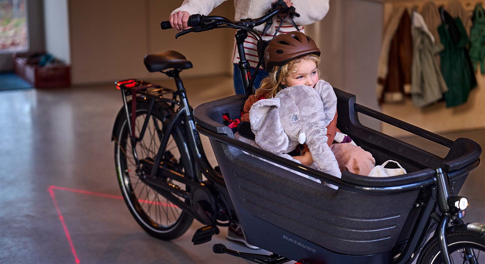 De elektrische bakfiets voor al jullie avonturen