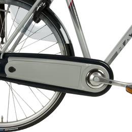 Onzichtbare accu voor de e-bikes