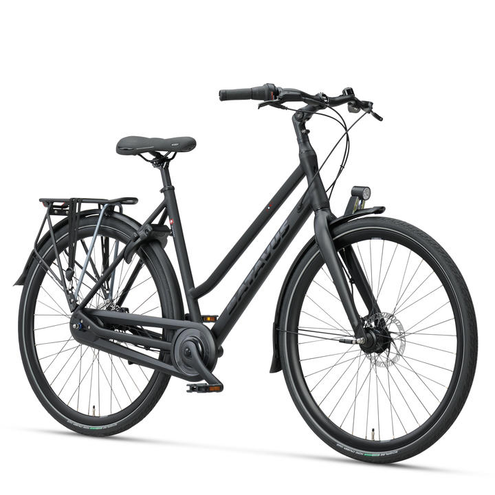 De lichtste stadsfiets in zijn klasse