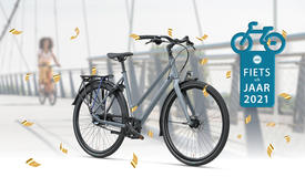 Batavus Dinsdag Exclusive Plus: winnaar Fiets van het Jaar 2021