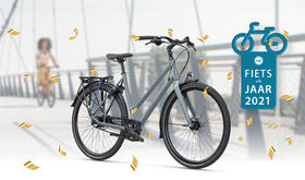 Batavus Dinsdag Exclusive Plus: winnaar Fiets van het Jaar 2021