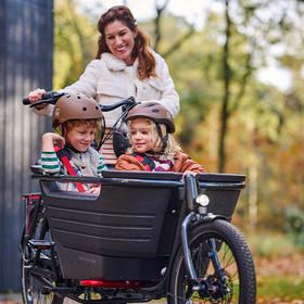 Beweeg je soepel door het verkeer met de Fier bakfiets