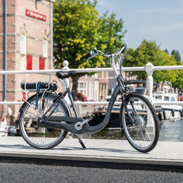 Blijf genieten van de fietsvrijheid.