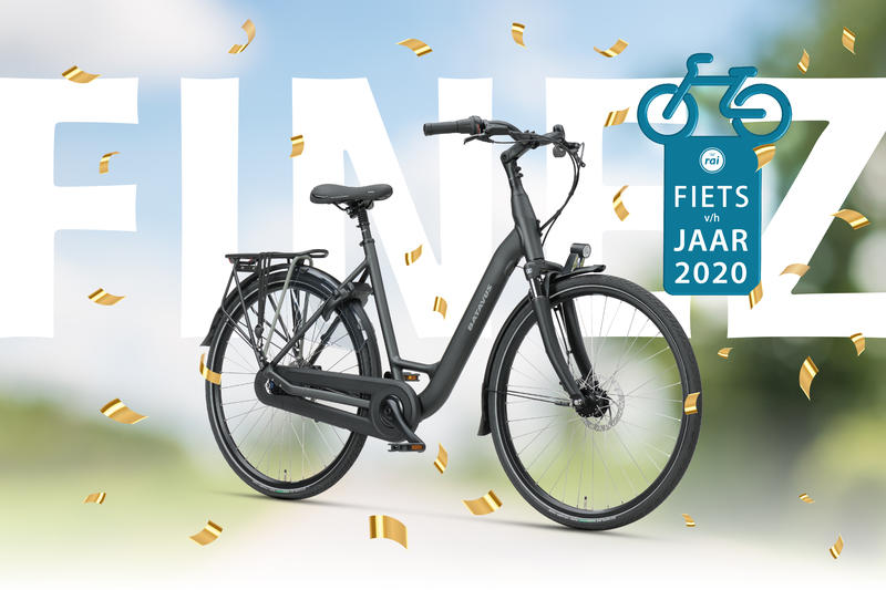 Batavus Finez, Winnaar Fiets van het jaar award