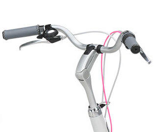 Ergo Matic Plus verstelbare stuurpen