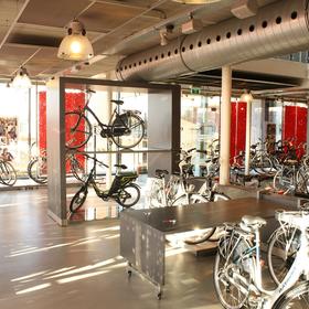 Showroom en museum