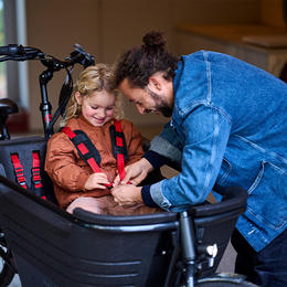 Test de elektrische bakfiets van Batavus