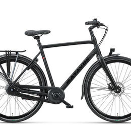 De lichtste stadsfiets in zijn klasse