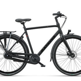 De lichtste stadsfiets in zijn klasse